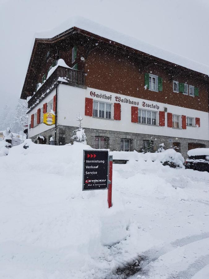 Gasthaus Waldhaus Melchtal Ngoại thất bức ảnh