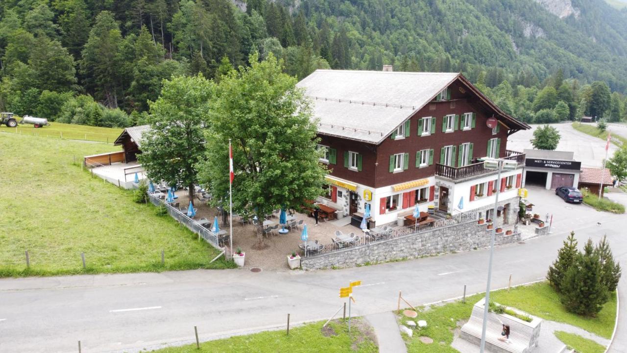 Gasthaus Waldhaus Melchtal Ngoại thất bức ảnh